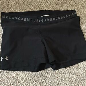Under armour 2” shorts.